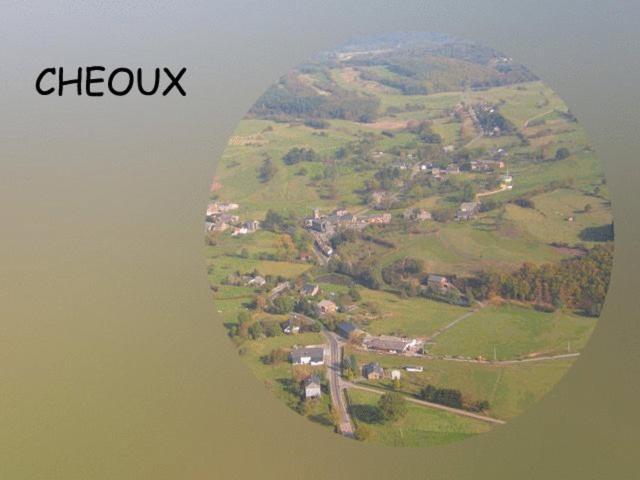 B&B Le Clos De La Fontaine Cheoux Екстер'єр фото