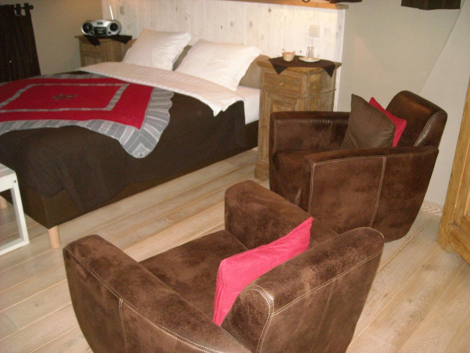 B&B Le Clos De La Fontaine Cheoux Екстер'єр фото