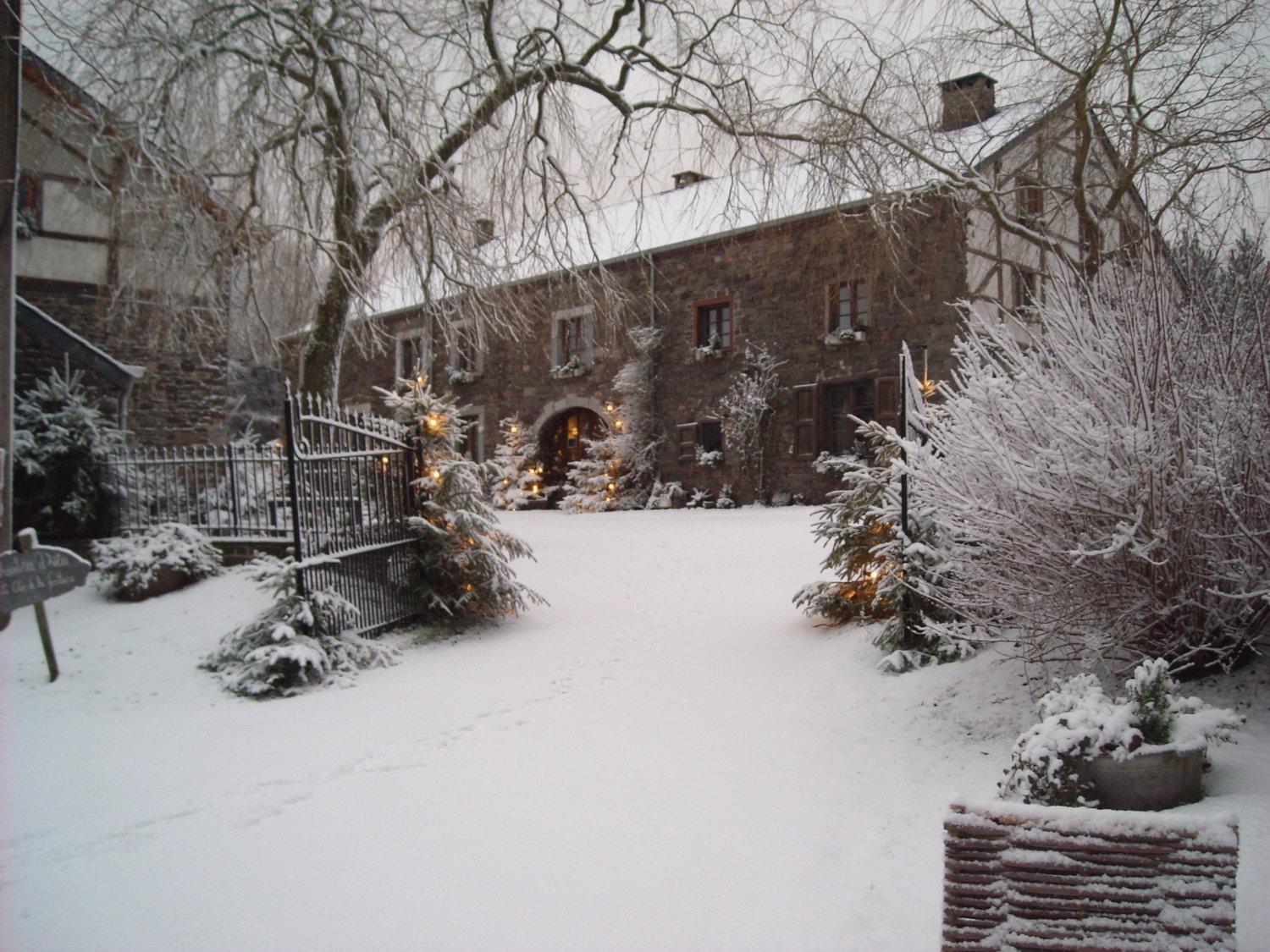 B&B Le Clos De La Fontaine Cheoux Екстер'єр фото