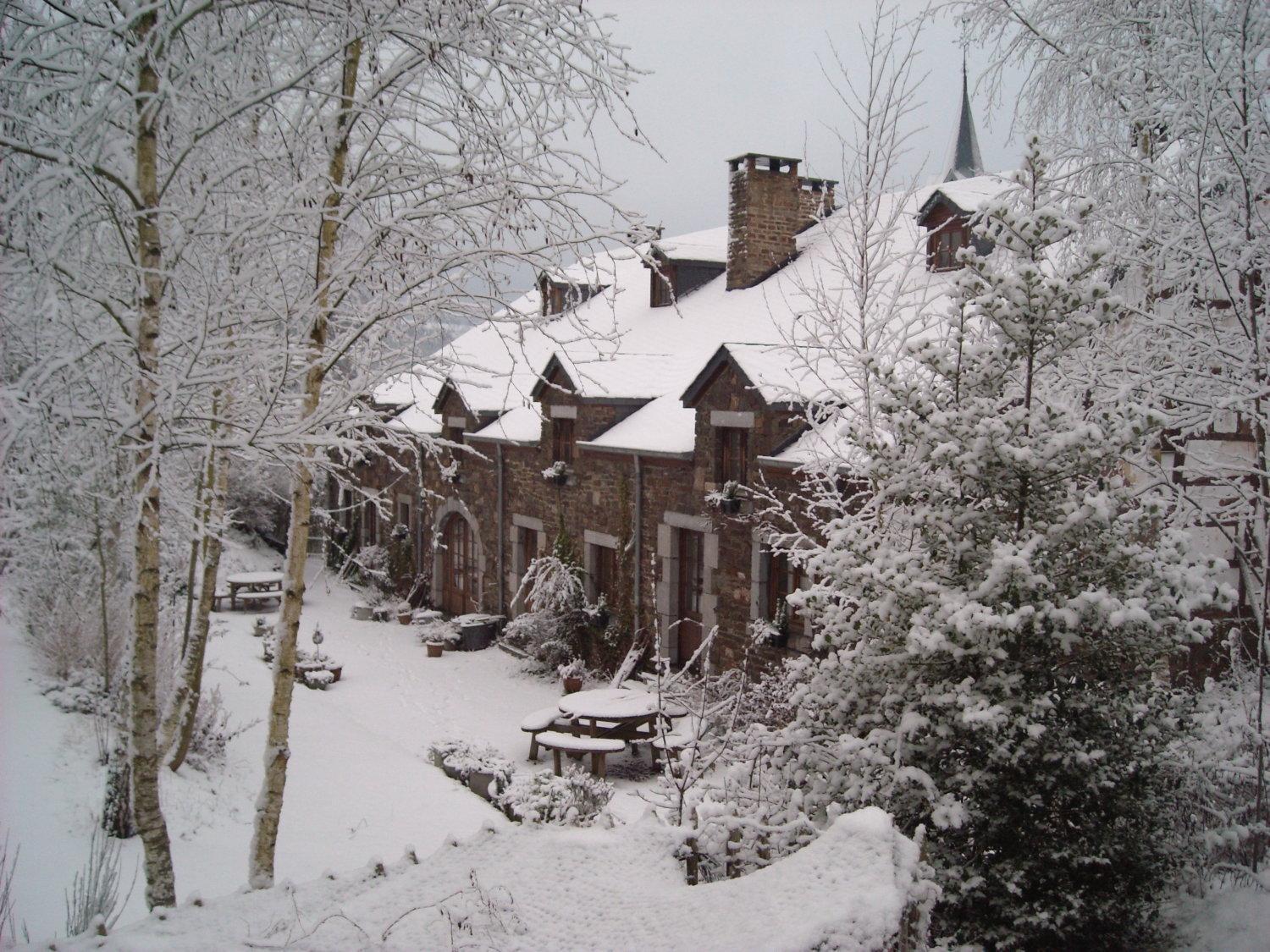 B&B Le Clos De La Fontaine Cheoux Екстер'єр фото