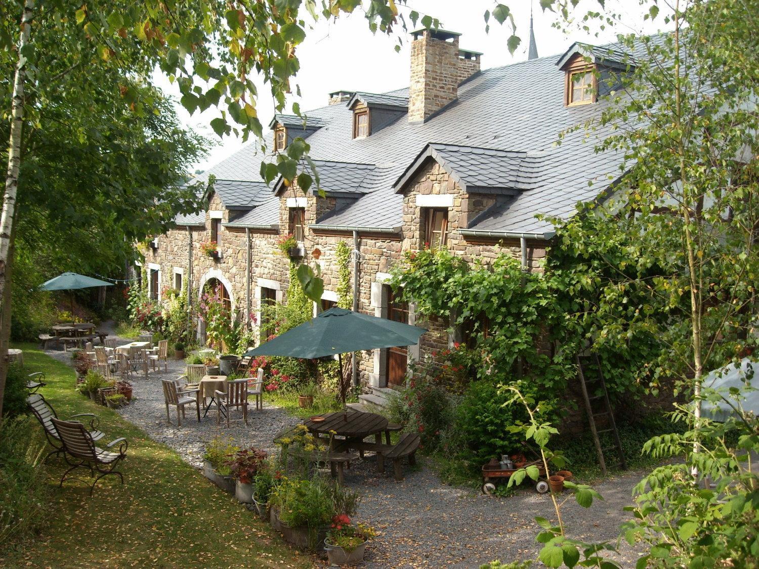 B&B Le Clos De La Fontaine Cheoux Екстер'єр фото