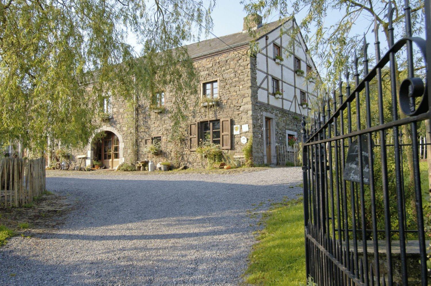 B&B Le Clos De La Fontaine Cheoux Екстер'єр фото