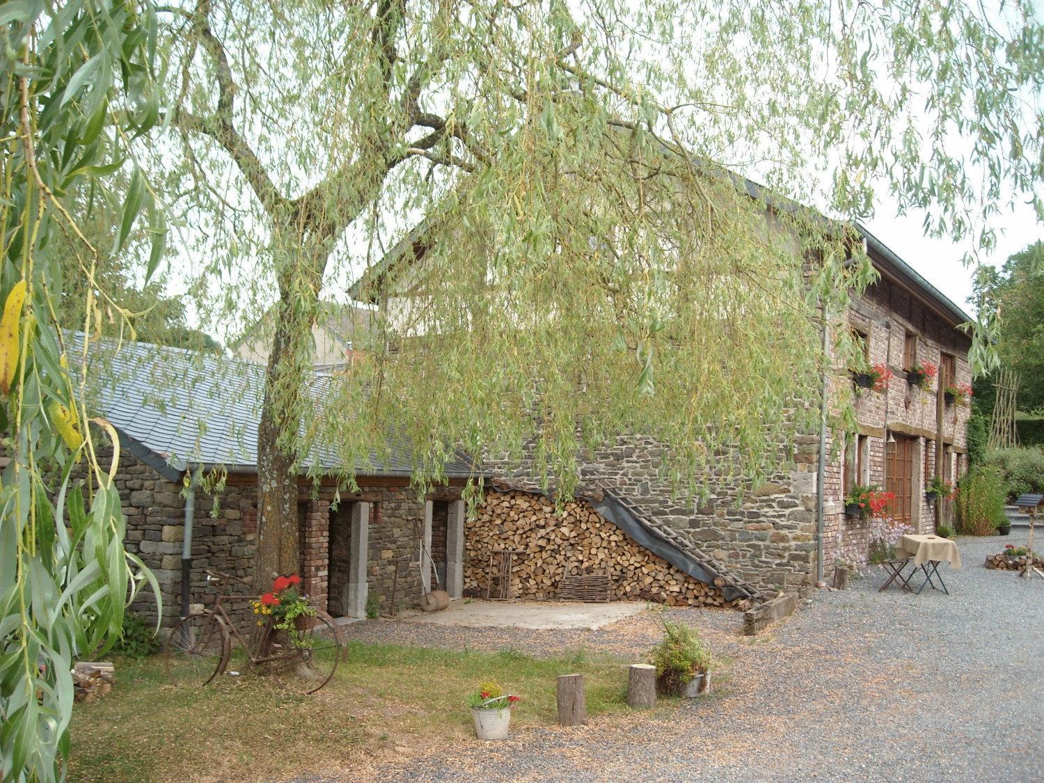 B&B Le Clos De La Fontaine Cheoux Екстер'єр фото