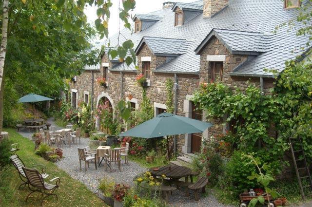 B&B Le Clos De La Fontaine Cheoux Екстер'єр фото