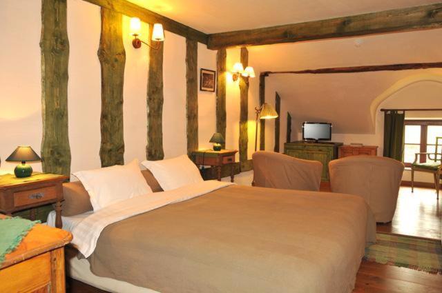 B&B Le Clos De La Fontaine Cheoux Екстер'єр фото